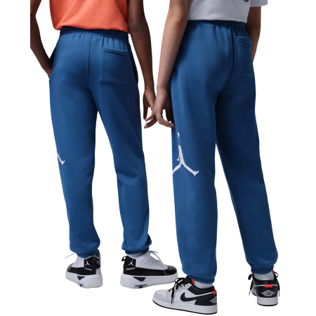 Jordan Kids Jumbo Jumpman Fleece Pants "True Bule"