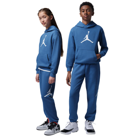 Jordan Kids Jumbo Jumpman Fleece Pants "True Bule"
