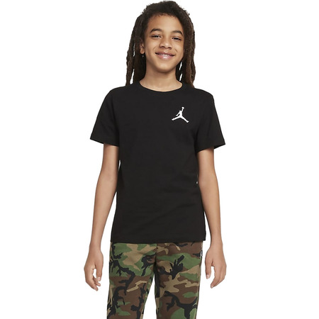 Jordan Kinder Jumpman Luft bestickt Tee "Black"