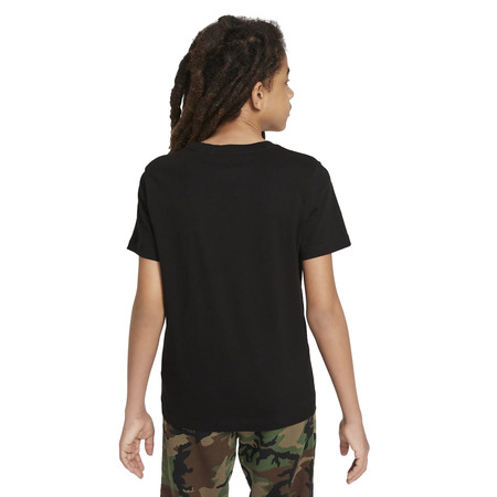 Jordan Kinder Jumpman Luft bestickt Tee "Black"