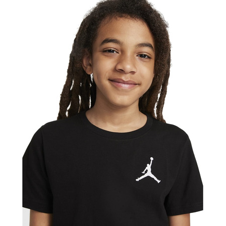 Jordan Kinder Jumpman Luft bestickt Tee "Black"