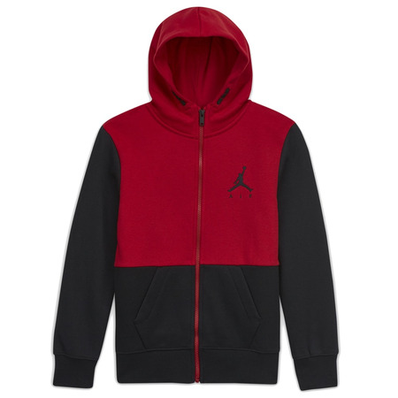 Jordan Kids Jumpman Air Full-Zip Fleece Pullover