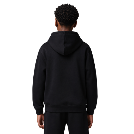 Jordan Kids Jumpman Essential Fleece Full-Zip Hoodie "Black"