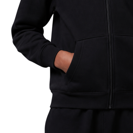 Jordan Kids Jumpman Essential Fleece Full-Zip Hoodie "Black"