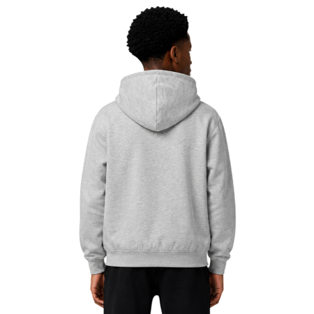Jordan Kids Jumpman Essential Fleece Full-Zip Hoodie "Grey Heather"