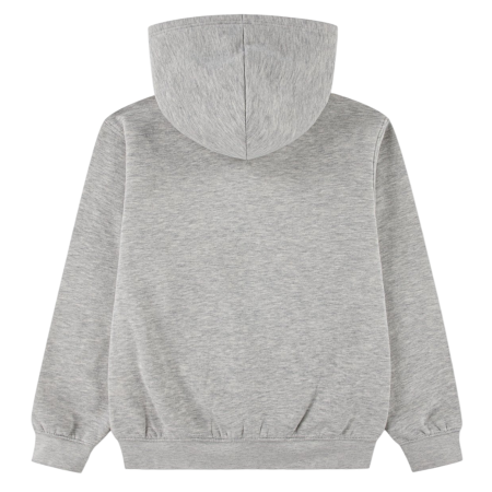Jordan Kids Jumpman Essential Fleece Full-Zip Hoodie "Grey Heather"