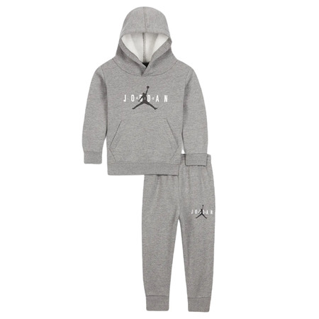 Jordan Infants Jumpman Pullover Hoodie und Joggers Set "Carbon"