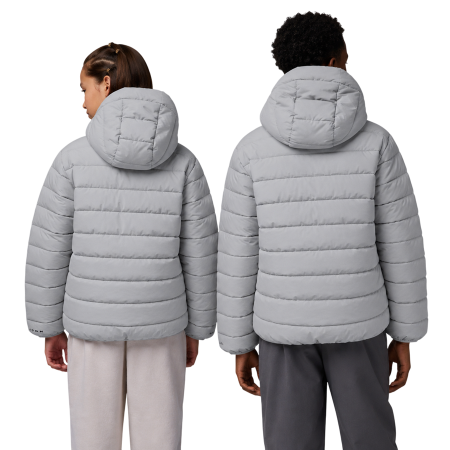Jordan Kids Midweight Active Puffer Jacket "Light Smoke Gray"