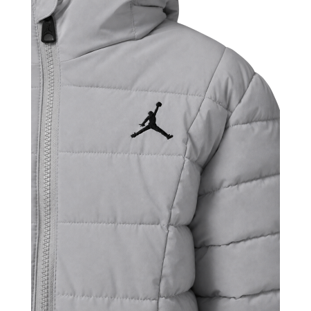 Jordan Kids Midweight Active Puffer Jacket "Light Smoke Gray"