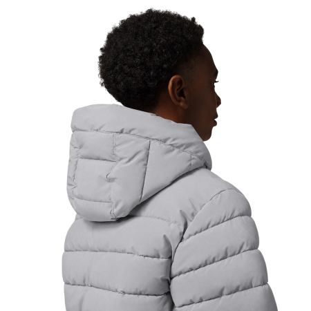 Jordan Kids Midweight Active Puffer Jacket "Light Smoke Gray"