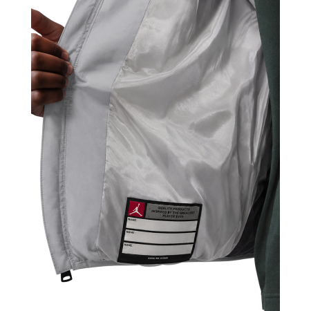 Jordan Kids Midweight Active Puffer Jacket "Light Smoke Gray"