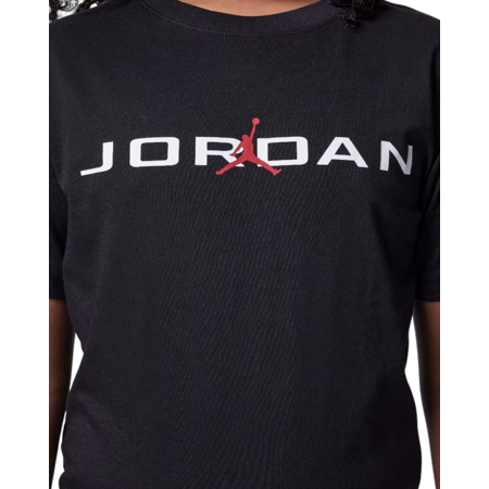 Jordan Kids MJ Air Strech SS Crew Tee "Black"