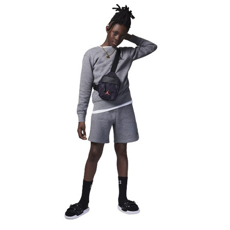 Jordan Kids MJ Essentials Crew Neck Sweatshirt "Carbon"