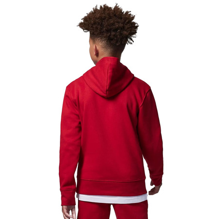 Jordan Kids MJ Essentials Pullover Hoodie "Gym Red"