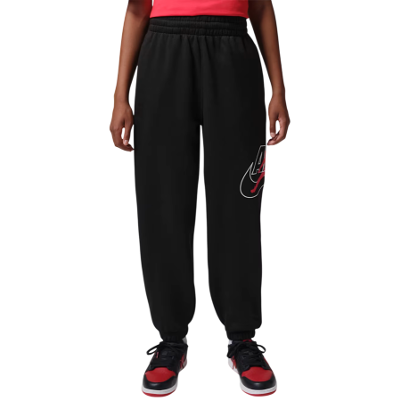 Jordan Kids MJ Jumpman Air Fleece Jogger "Black"