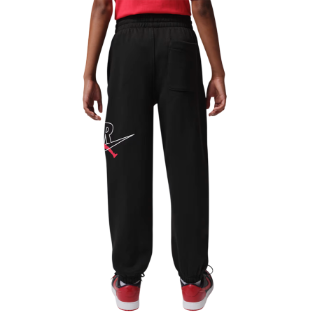 Jordan Kids MJ Jumpman Air Fleece Jogger "Black"