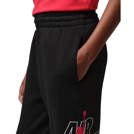 Jordan Kids MJ Jumpman Air Fleece Jogger "Black"