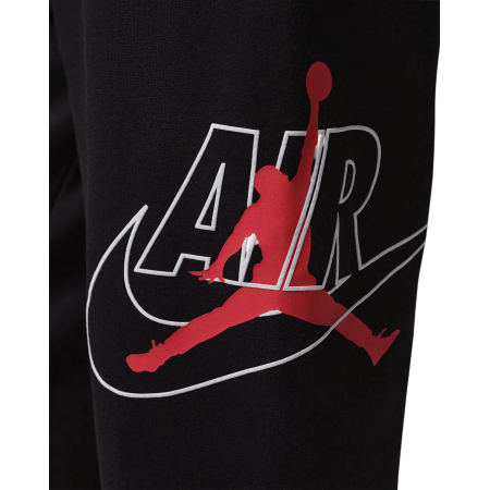 Jordan Kids MJ Jumpman Air Fleece Jogger "Black"