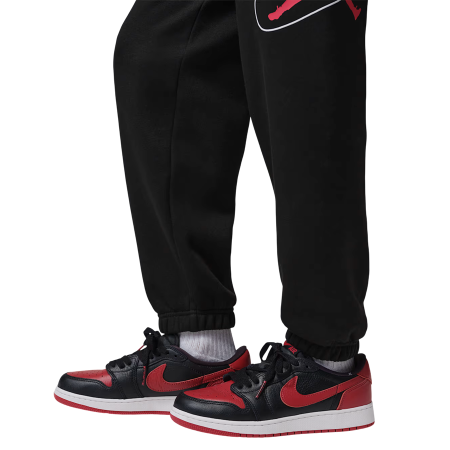 Jordan Kids MJ Jumpman Air Fleece Jogger "Black"