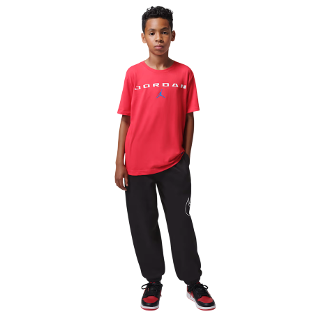 Jordan Kids MJ Jumpman Air Fleece Jogger "Black"