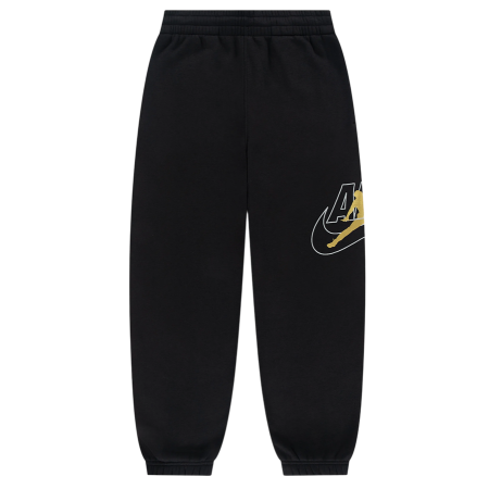 Jordan Kids MJ Jumpman Air Fleece Jogger "Black-Gold"