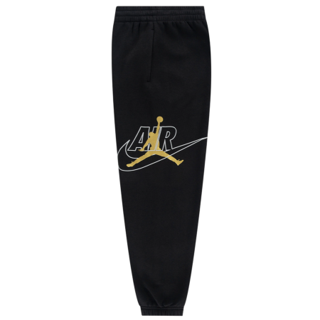 Jordan Kids MJ Jumpman Air Fleece Jogger "Black-Gold"