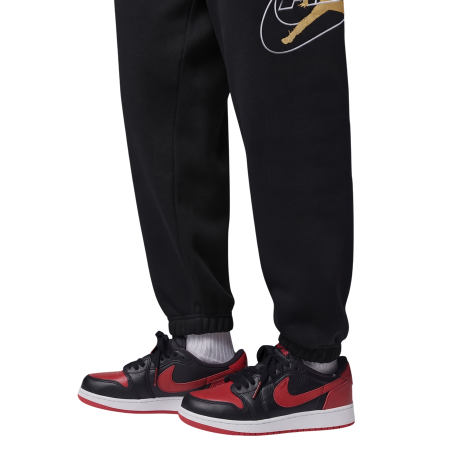 Jordan Kids MJ Jumpman Air Fleece Jogger "Black-Gold"