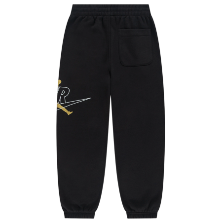 Jordan Kids MJ Jumpman Air Fleece Jogger "Black-Gold"