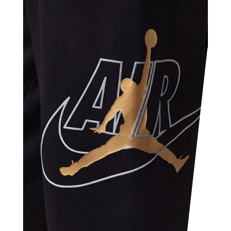 Jordan Kids MJ Jumpman Air Fleece Jogger "Black-Gold"