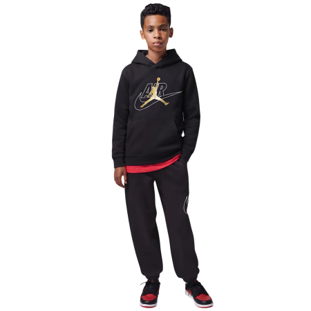Jordan Kids MJ Jumpman Air Fleece Jogger "Black-Gold"