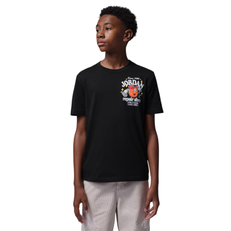 Jordan Kids MJ's Repair Shop T-shirt "Black"