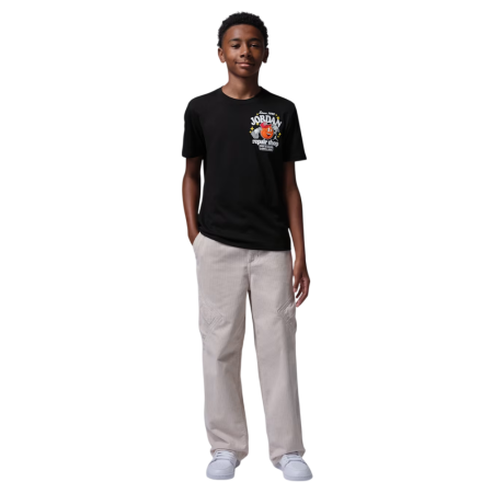 Jordan Kids MJ's Repair Shop T-shirt "Black"