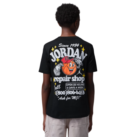 Jordan Kids MJ's Repair Shop T-shirt "Black"
