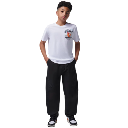 Jordan Kids MJ's Repair Shop T-shirt "White"