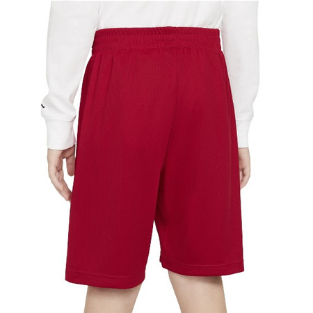 Jordanien Kinder Vert Mesh Short "Gym Red"