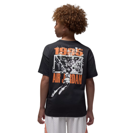 Jordan Kids JDB '85 Shatter Tee "Off Noir"