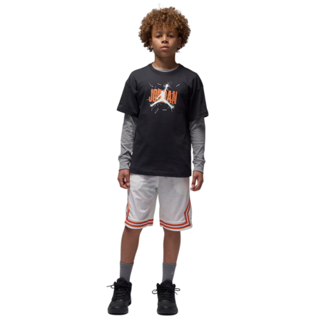 Jordan Kids JDB '85 Shatter Tee "Off Noir"