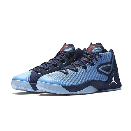 Jordan Melo M12 "University Blue" (407/blau/silber/navy)