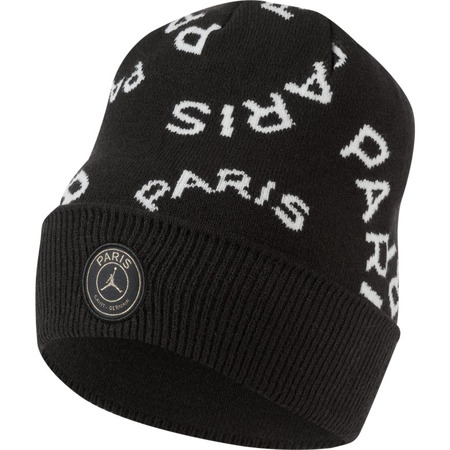 Jordan Paris Saint-Germain Gefickte Mütze "Schwarz"