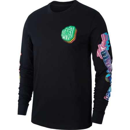 Jordan Photo Long-Sleeve Crew T-Shirt