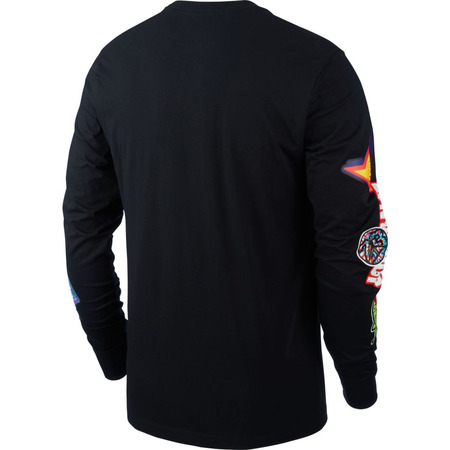 Jordan Photo Long-Sleeve Crew T-Shirt