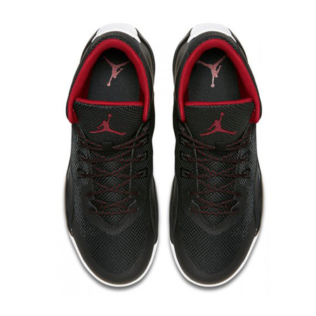 Jordan Rising High 2 "Trend" (001/schwarz/Gym rot/weiß)