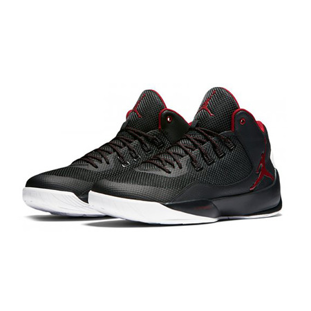 Jordan Rising High 2 "Trend" (001/schwarz/Gym rot/weiß)