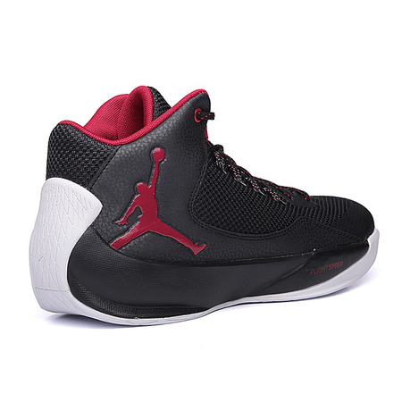 Jordan Rising High 2 "Trend" (001/schwarz/Gym rot/weiß)