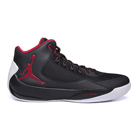 Jordan Rising High 2 "Trend" (001/schwarz/Gym rot/weiß)