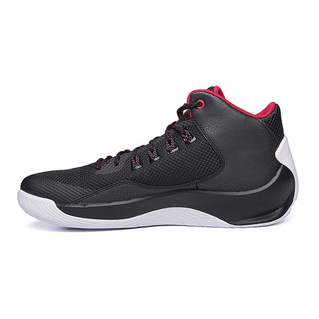 Jordan Rising High 2 "Trend" (001/schwarz/Gym rot/weiß)