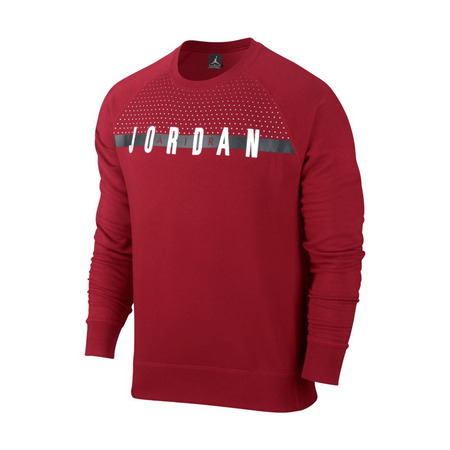 Jordan Seasonal Graphic Crew Sweatshirt (687/gym rot/weiß)