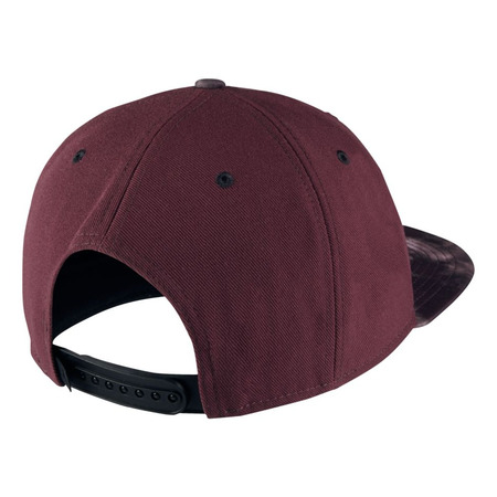 Jordan Seasonal Print Snapback (681/Nachtmaroon/schwarz)