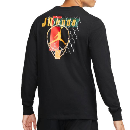 Jordan Sport DNA Langarm T-Shirt "Black"