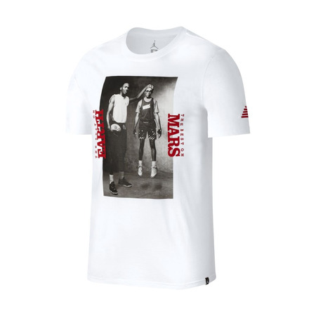 Jordan Sportbekleidung Mars Blackmon Foto T-Shirt